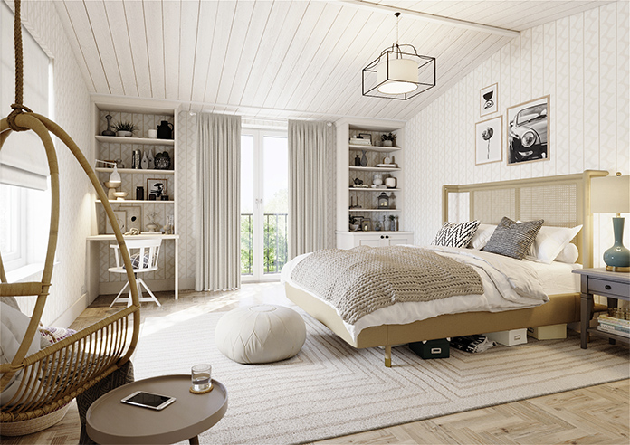 Bravo, Natural - Made to Measure Curtains - Image 7